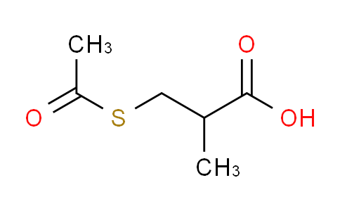 CAS No. 33325-40-5, 3-Acetylthio-2-methylpropanoic acid