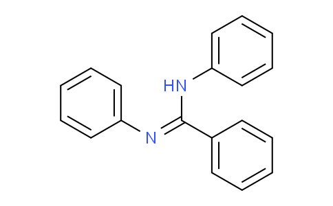 CAS No. 33345-17-4, N,N'-diphenylbenzenecarboximidamide