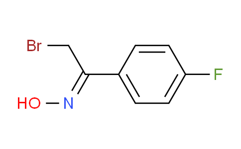 CAS No. 334709-76-1, 2-Bromo-1-(4-fluorophenyl)ethanone oxime
