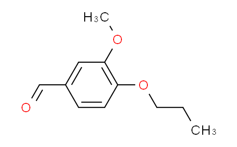 CAS No. 57695-98-4, 3-Methoxy-4-propoxybenzaldehyde