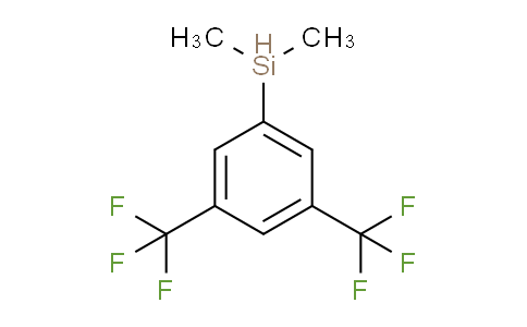 CAS No. 33558-36-0, 3,5-Bis(trifluoromethyl)phenyldimethylsilane