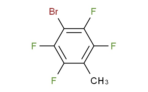 CAS No. 33564-68-0, 4-Bromo-2,3,5,6-tetrafluorotoluene