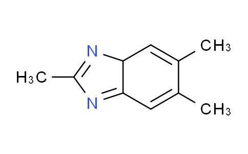 CAS No. 3363-56-2, 2,5,6-trimethyl-3aH-benzimidazole