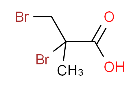 CAS No. 33673-74-4, 2,3-dibromo-2-methylpropanoic acid
