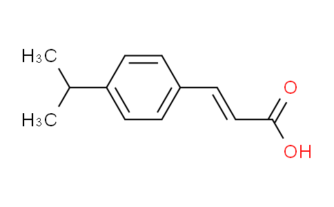 CAS No. 3368-21-6, 3-(4-Isopropylphenyl)acrylic acid