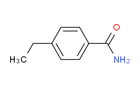 CAS No. 33695-58-8, 4-Ethylbenzamide