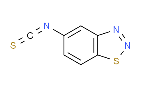 CAS No. 337508-62-0, 5-isothiocyanato-1,2,3-benzothiadiazole
