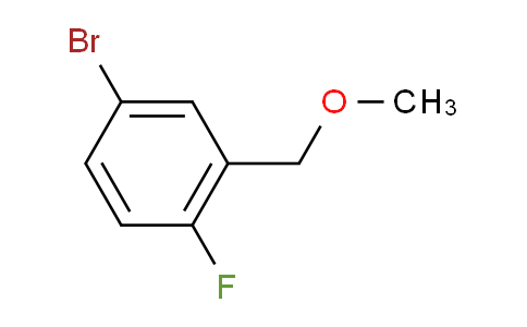 CAS No. 337535-43-0, 4-Bromo-1-fluoro-2-(methoxymethyl)benzene