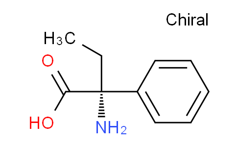 CAS No. 33875-38-6, (R)-2-Amino-2-phenylbutanoic acid
