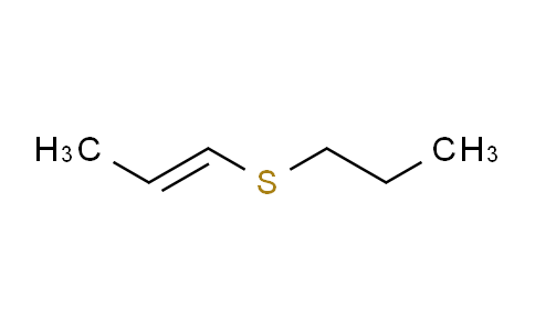 CAS No. 33922-70-2, 1-[[(E)-prop-1-enyl]thio]propane