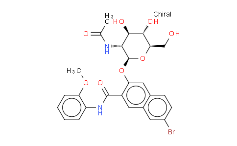 CAS No. 3395-37-7, Naphthol AS-BI N-acetyl-beta-D-glucosaminide