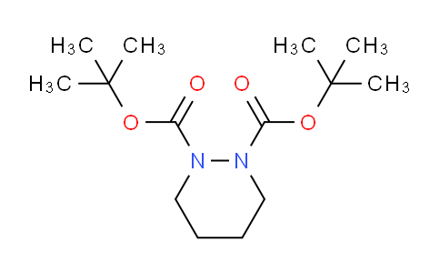 CAS No. 340256-13-5, Di-tert-butyl tetrahydropyridazine-1,2-dicarboxylate