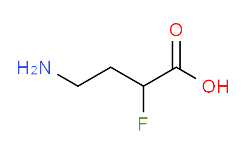 CAS No. 34069-57-3, 4-amino-2-fluorobutanoic acid