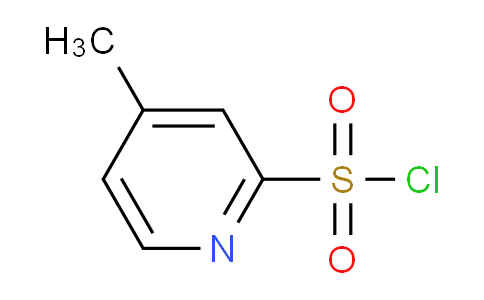 CAS No. 341008-95-5, 4-methyl-2-pyridinesulfonyl chloride