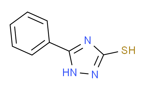 CAS No. 3414-94-6, 5-Phenyl-1H-1,2,4-triazole-3-thiol