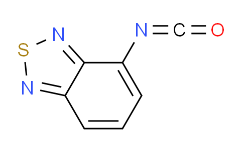 CAS No. 342411-14-7, 2,1,3-Benzothiadiazol-4-yl isocyanate
