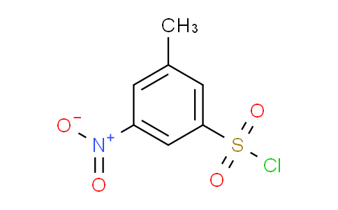 CAS No. 342422-23-5, 3-Methyl-5-nitrobenzene-1-sulfonyl chloride