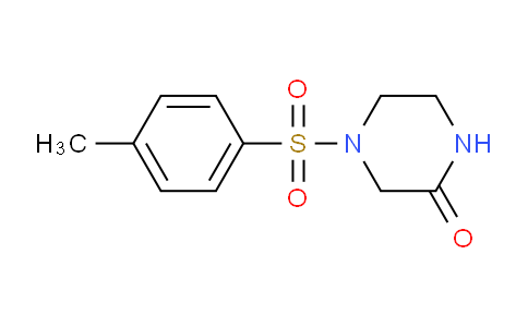 CAS No. 343323-86-4, 4-(4-Methylphenyl)sulfonyl-2-piperazinone