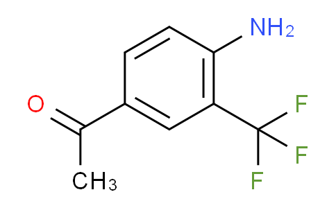CAS No. 343564-14-7, 1-(4-Amino-3-(trifluoromethyl)phenyl)ethanone