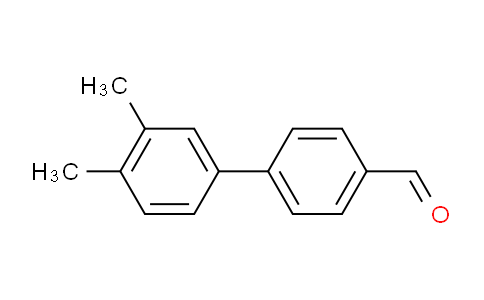 CAS No. 343604-05-7, 3',4'-Dimethyl-[1,1'-biphenyl]-4-carbaldehyde