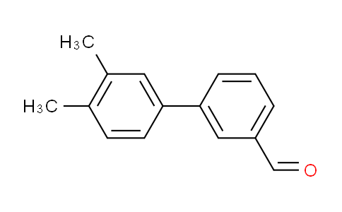 CAS No. 343604-07-9, 3',4'-Dimethyl-[1,1'-biphenyl]-3-carbaldehyde