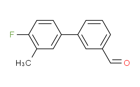 CAS No. 343604-38-6, 4'-Fluoro-3'-methyl-[1,1'-biphenyl]-3-carbaldehyde