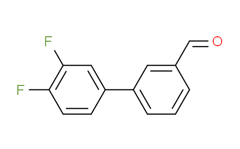 CAS No. 343604-41-1, 3-(3,4-difluorophenyl)benzaldehyde