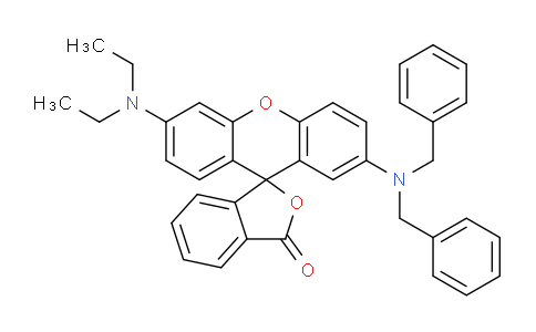 CAS No. 34372-72-0, 2'-(Dibenzylamino)-6'-(diethylamino)-3H-spiro[isobenzofuran-1,9'-xanthen]-3-one
