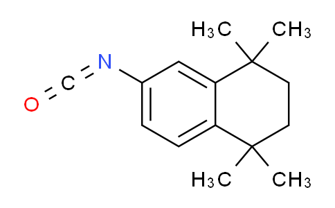 CAS No. 343962-16-3, 6-isocyanato-1,1,4,4-tetramethyl-2,3-dihydronaphthalene