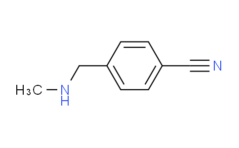CAS No. 34403-48-0, 4-(Methylaminomethyl)benzonitrile