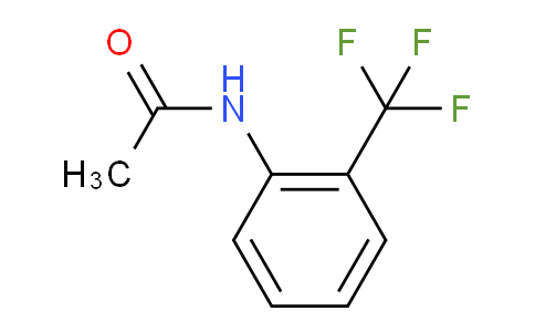 CAS No. 344-62-7, N-(2-(Trifluoromethyl)phenyl)acetamide
