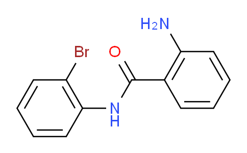 CAS No. 34489-85-5, 2-amino-N-(2-bromophenyl)benzamide