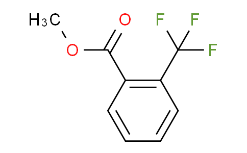 CAS No. 344-96-7, Methyl 2-(trifluoromethyl)benzoate