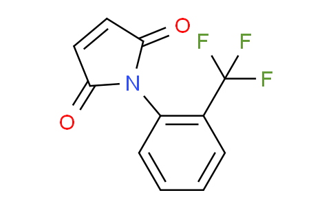 CAS No. 34520-59-7, 1-(2-Trifluoromethyl-phenyl)-pyrrole-2,5-dione