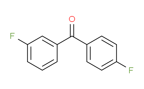 CAS No. 345-71-1, (3-Fluorophenyl)(4-fluorophenyl)methanone