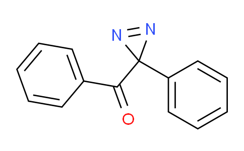 CAS No. 3469-17-8, phenyl-(3-phenyl-3-diazirinyl)methanone