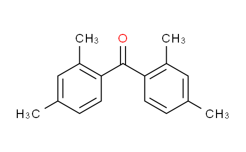 CAS No. 3478-88-4, Bis(2,4-dimethylphenyl)methanone