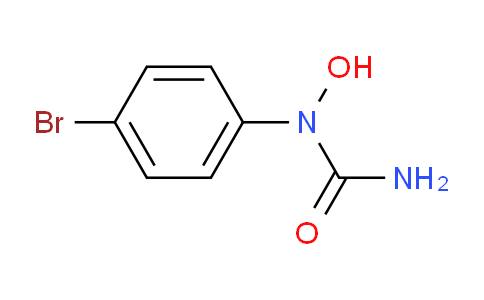 CAS No. 34816-61-0, 1-(4-bromophenyl)-1-hydroxyurea