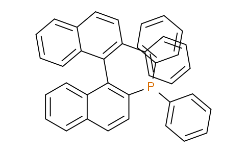 CAS No. 348617-10-7, diphenyl-[1-(2-phenyl-1-naphthalenyl)-2-naphthalenyl]phosphine
