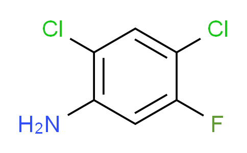 CAS No. 348-64-1, 2,4-Dichloro-5-fluoroaniline