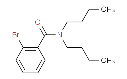 CAS No. 349092-70-2, 2-Bromo-N,N-dibutylbenzamide