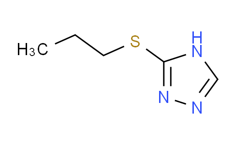 CAS No. 34945-15-8, 3-(Propylthio)-4H-1,2,4-triazole