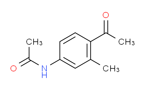 CAS No. 34956-31-5, N-(4-Acetyl-3-methylphenyl)acetamide