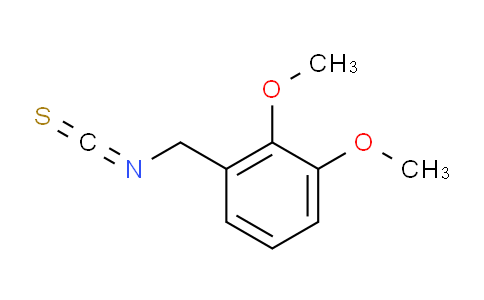 CAS No. 34964-55-1, 1-(Isothiocyanatomethyl)-2,3-dimethoxybenzene