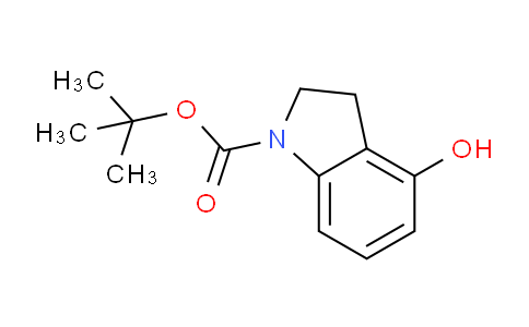 CAS No. 350683-35-1, 4-Hydroxy-2,3-dihydroindole-1-carboxylic acid tert-butyl ester