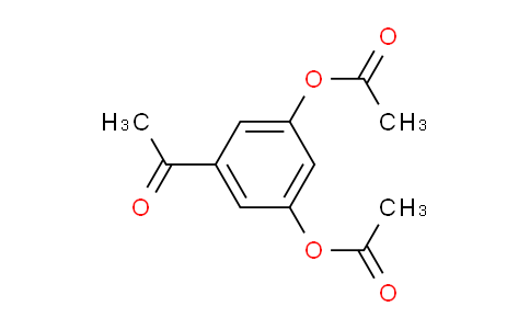 CAS No. 35086-59-0, acetic acid (3-acetyl-5-acetyloxyphenyl) ester