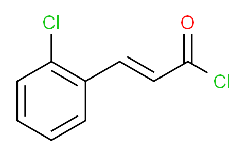CAS No. 35086-82-9, 3-(2-chlorophenyl)-2-propenoic acid chloride