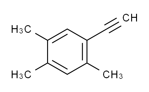 CAS No. 351002-92-1, 1-Ethynyl-2,4,5-trimethylbenzene