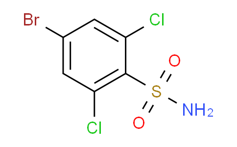 CAS No. 351003-55-9, 4-bromo-2,6-dichlorobenzenesulfonamide