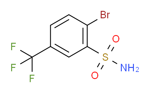 CAS No. 351003-61-7, 2-bromo-5-(trifluoromethyl)benzenesulfonamide